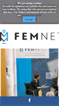 Mobile Screenshot of femnet-ev.de